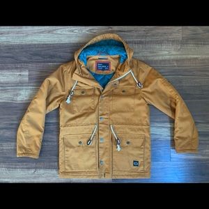 RVCA Jacket Tan / Brown Medium